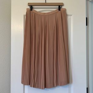 J Crew Accordion Pleat MIDI Skirt 12